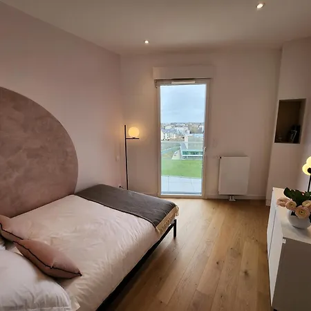 Le Davs - Splendide Avec Vue Panoramique - Salle De Sport Et Parking Gratuit Apartman