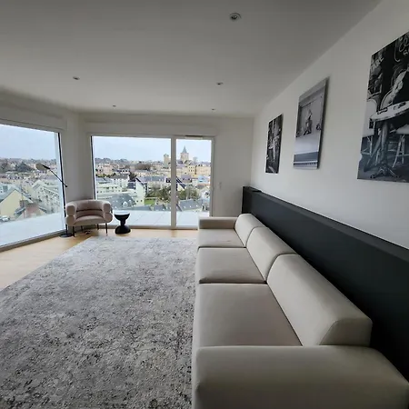 Apartman Le Davs - Splendide Avec Vue Panoramique - Salle De Sport Et Parking Gratuit *