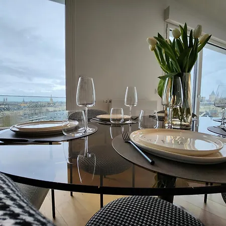 Le Davs - Splendide Avec Vue Panoramique - Salle De Sport Et Parking Gratuit Apartman Caen