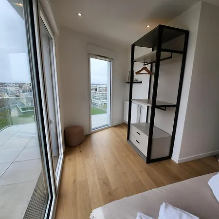 Apartman Le Davs - Splendide Avec Vue Panoramique - Salle De Sport Et Parking Gratuit