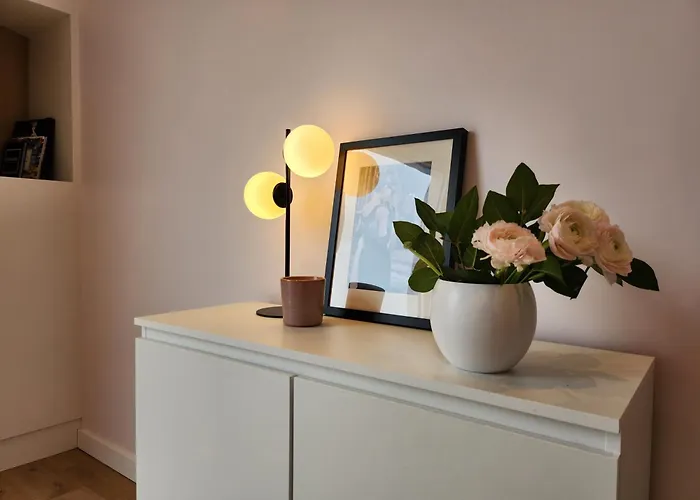 아파트 Le Davs - Splendide Avec Vue Panoramique - Salle De Sport Et Parking Gratuit