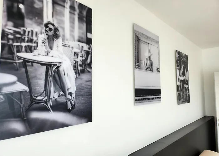 Le Davs - Splendide Avec Vue Panoramique - Salle De Sport Et Parking Gratuit 캉