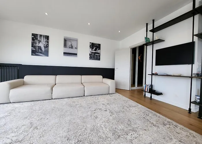 Le Davs - Splendide Avec Vue Panoramique - Salle De Sport Et Parking Gratuit *