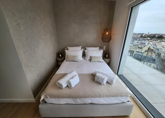 Le Davs - Splendide Avec Vue Panoramique - Salle De Sport Et Parking Gratuit 아파트